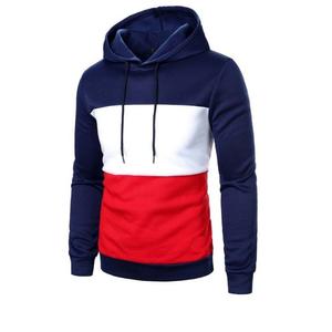 Pull-over oversize 100% coton pour homme Sweat-shirt à capuche épais avec épaules tombantes Logo personnalisé Anti-rétrécissement Anti-rides - Product Image 6