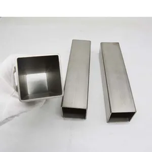 Tube Pipe Exhaust Pipe Thin Wall Titanium For Titanium Best Price Gr1 Gr2