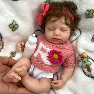 Bambola Rinata in Silicone Realistico da 12 Pollici con Capelli Radicati a Mano, Amichevole al Ciuccio, Giocattolo Realistico per Neonati, Regalo - Product Image 2