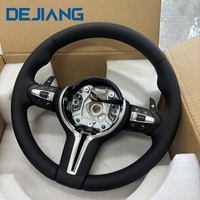 Volant sport en cuir personnalisé pour BMW Série 3 E70 E71 E83 E84 E85E81 E82 E87 E88 E89 E90 E91 E92 E93, fabriqué en PVC