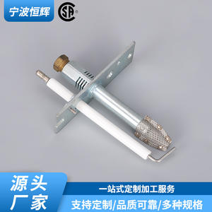 Aiguille d'allumage pour cheminée, cuisinière à gaz, four, sèche-linge, en acier inoxydable HF 005, pièce de rechange intégrée - Product Image 2