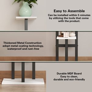 <span class=keywords><strong>Balcon</strong></span> d'angle <span class=keywords><strong>de</strong></span> jardin Salon Étagères à pots <span class=keywords><strong>de</strong></span> fleurs à plusieurs niveaux Porte-plantes 3 niveaux Étagère en métal et bois pour plantes multiples - Product Image 4