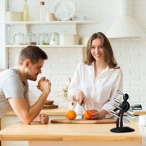 Ensemble de couteaux de cuisine en gros avec bloc de rangement - Product Image 3