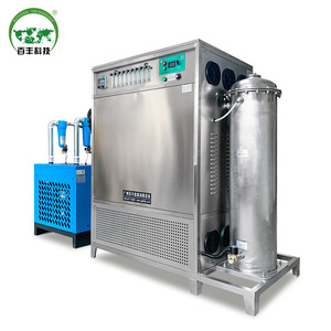 เครื่องกำเนิดโอโซนเทคโนโลยีไบเทง 380V ระบบระบายความร้อนด้วยน้ำ อุปกรณ์ฆ่าเชื้อสำหรับอุตสาหกรรม - Product Image 1