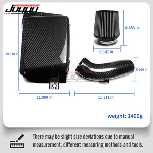 Jogon para Honda Civic Type R 2023-2025: Kit <span class=keywords><strong>de</strong></span> carrocería <span class=keywords><strong>de</strong></span> carbono para capó <span class=keywords><strong>de</strong></span> <span class=keywords><strong>motor</strong></span>, sistema <span class=keywords><strong>de</strong></span> filtro <span class=keywords><strong>de</strong></span> entrada <span class=keywords><strong>de</strong></span> aire frío lateral y accesorios <span class=keywords><strong>de</strong></span> embellecedor. - Product Image 3