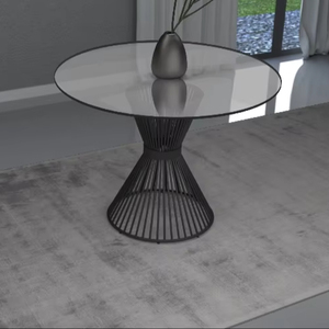 High <strong>Quality</strong> Italian Designed Craftsmanship Durable <strong>Round</strong> <strong>Table</strong> Modern Style for Bars and Clubs