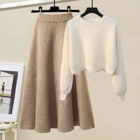 Ensembles deux pièces pour femmes WINDAY, vêtements d'hiver pour femmes, ensembles en tricot personnalisés pour l'été, ensembles deux pièces pour femmes en vente