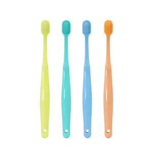 Douyin wholesale soft silk high-grade adult soft hair toothbrush family pack deep cleaning oral