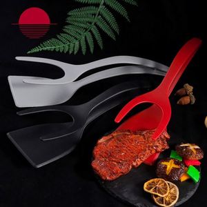 Silicone Spatula Customized 2 in 1 Nylon Spatula for Nonstick Cookware Kitchen Utensils Wholesale - Product Image 2