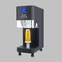 Scelleuse de boîtes de conserve pour boissons à contrôle intelligent entièrement automatique, haute efficacité 2S