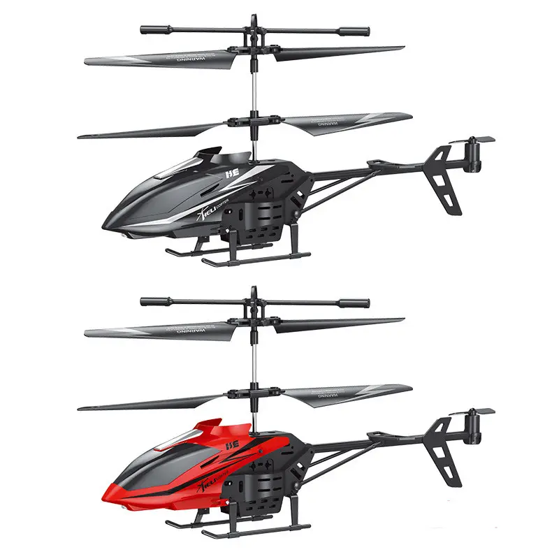 2.5-pass Electric remote control aircraft ultra long endurance helicopter light drop resistant hover aircraft rc plane toy