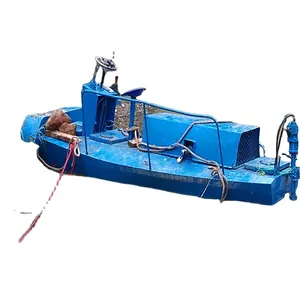 Hot selling aquatic grass smash boat river grass Chopper Crushing Boat