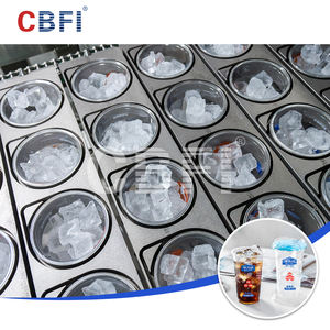 Máquina de Hielo en Cubos/Tubos Comestibles a Gran Escala, Equipo de Línea de Producción de Hielo en Vasos, Máquina para Hacer Vasos de Hielo - Product Image 5