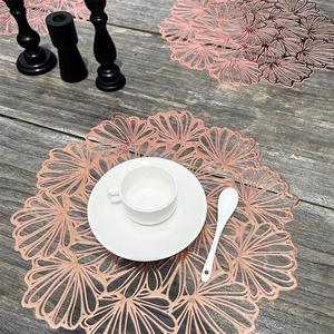 Tapete Antideslizante de PVC con Estampado en Caliente, Tapete Aislante para Mesa de Comedor Moderno y Sencillo - Product Image 3