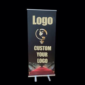 Best Selling Multi-style Exquisite Printing Portable <b>Roll</b> up Banner for Wedding Banquet Celebration Scene Poster Ornament - Product Image 1
