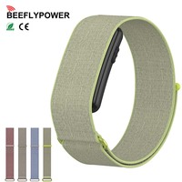 BEEFLYPOWER Gelang Olahraga Cadangan & Tali Pengikat Lengan Atas Pengganti, Penutup yang Dapat Disesuaikan, Tali Nilon untuk Garmin CIRQA