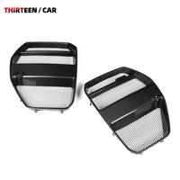 Calandre avant en carbone sec style V pour M3 G80 M4 G82 G83 avec grille anti-pierre
