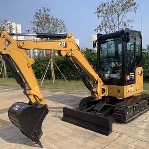 รถขุดขนาดเล็ก Caterpillar 303 CR มือสอง ขนาด 3 ตัน ระบบไฮดรอลิก แบบตีนตะขาบ ชั่วโมงการทำงานต่ำ เครื่องยนต์ ปั๊ม มอเตอร์ - Product Image 1