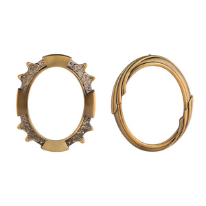 Produits en cuivre laiton cadre <span class=keywords><strong>Photo</strong></span> <span class=keywords><strong>pierre</strong></span> <span class=keywords><strong>tombale</strong></span> cadre en laiton prix bon marché - Product Image 5