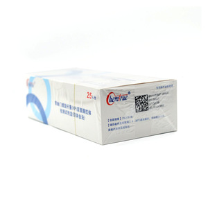 ชุดตรวจแอนติบอดีเฮลิโคแบคเตอร์ ไพโลไร (Hp Urease) แบบคอลลอยด์โกลด์ ยี่ห้อ Chemtrue สำหรับ 25 คน - Product Image 2