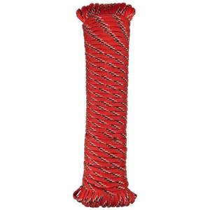 DiaMond Braid Nylon Rope 1/2in 100ft UV High Strength and Weather Resistant - Product Image 2