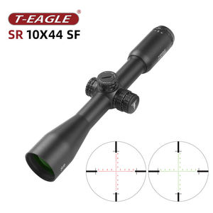 Mira telescópica de largo alcance de aumento fijo SR 10X44 SFSS <span class=keywords><strong>10</strong></span> con iluminación grabada retícula accesorios para miras - Product Image 5