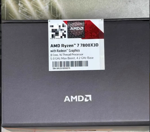ซีพียูสำหรับเล่นเกมส์รุ่นใหม่ OEM แพ็คเกจแท้ R7 7800X3D 8-คอร์ 16-เธรด 4.0GHz 22nm 8MB พร้อมกราฟิกในตัว รองรับการจำลองระบบปฏิบัติการแบบ 64 บิต - Product Image 2