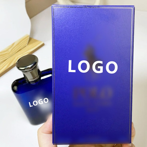 Profumo da Uomo Deep Blue Gentleman, Fragranza Fresca Acquatica Agrumata Legnosa, Colonia Maschile a Lunga Durata per l'Estate e il Business - Product Image 4