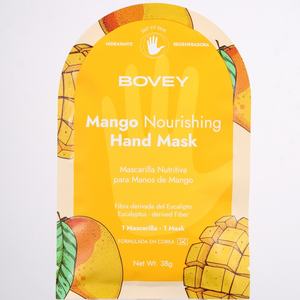 Nouvelle Arrivée Marque Privée OEM ODM BOVEY Hydrater & Réparer les <span class=keywords><strong>Mains</strong></span> Soin de la Peau Hydratant <span class=keywords><strong>Masque</strong></span> <span class=keywords><strong>Mains</strong></span> Nourrissant à la <span class=keywords><strong>Mangue</strong></span> - Product Image 6