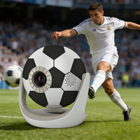 Mini Proyector Portátil Inalámbrico de Corto Alcance con Android, Estilo Fútbol 2026, para Cine al Aire Libre y Camping, con WiFi