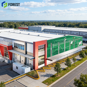 อาคารกีฬาสำเร็จรูปที่ปรับแต่งได้ ทนทาน ใช้งานได้หลากหลาย ประกอบง่าย รวดเร็ว - Product Image 1