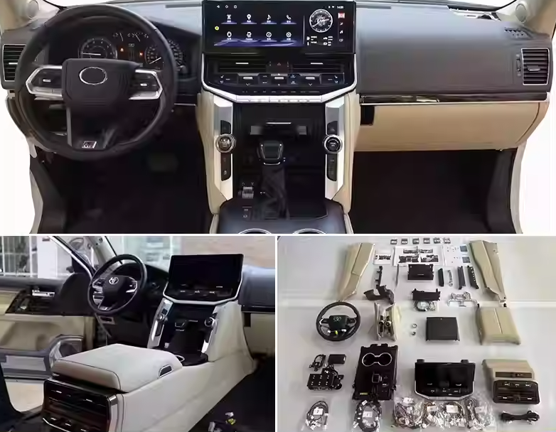 08-15 Cool Road Ze Upgrade LC300 Intérieur - Beige