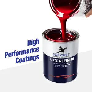 Hochwertige Hochglanz-Autolack Hot Sell Easy Spray ing 2k Auto beschichtungen Metallic Color Coating Autolack
