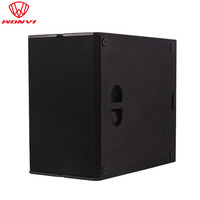 Subwoofer Dual 15 Inch 2000W B30 untuk DJ, Speaker Bass Profesional