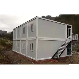 Eco可房屋容器 53英尺钢框架睡眠豆荚