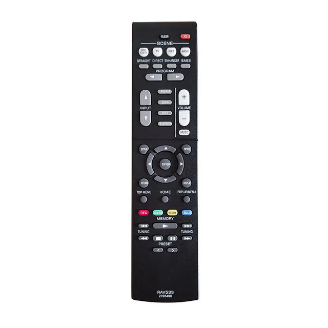 Power Amplifier AV Audio Receiver Remote Control 532 533 534 552 RX-V4