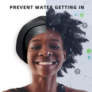 Dreadlock Custom Aceptable 100% Silicona ambiental Logotipo personalizado para trenzas Ecológico Impermeable Tapas de silicona personalizadas - Product Image 2