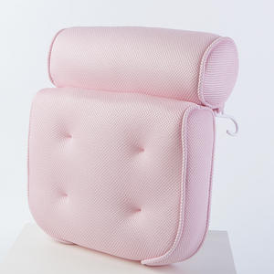 Luxury Comfort 3D Air Mesh Bath Tub Pillow Non-Slip SPA Bath Pillow - Product Image 5