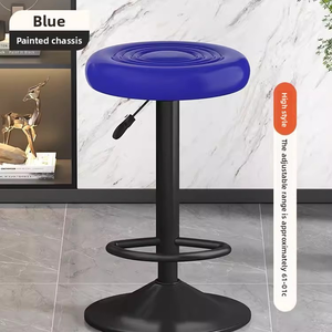 Chaises de bar réglables et rotatives de style italien Tabouret de bar haut Chaises de bar à domicile Chaises hautes de réception de <span class=keywords><strong>haute</strong></span> qualité - Product Image 5