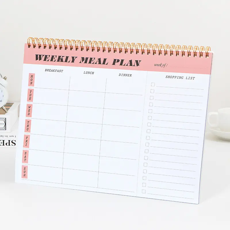 2025 E-Commerce Funky Sticky Notes To Do List Memo Pads individueller Kalender veröffentlicht es veröffentlicht es Wochenplaner Notizblock