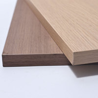 Panneau de densité MDF à double grain de bois de qualité supérieure, E0, écologique, imperméable, pour la décoration de meubles commerciaux et résidentiels