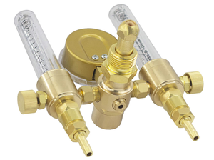 CE 인증 산업용 가스 조절기 아르곤/용접 맞춤형 0-150 PSI 감압 밸브 안전 밸브 - Product Image 5