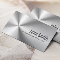 Cartes de visite professionnelles personnalisées en métal traditionnel, format carte de crédit de luxe, pour membres VIP, avec gravure laser et impression typographique