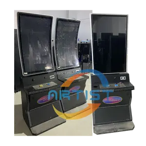 Mesin game Arcade Retro anak-anak, kabinet logam kualitas bagus, mesin Game kemampuan Fire Link fusion 2 in 1