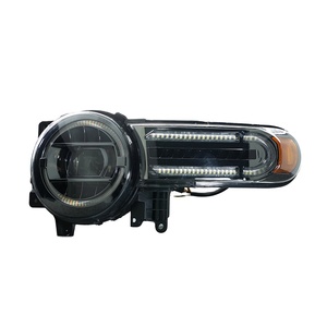 ไฟวิ่งกลางวันแบบ LED 12V และเลนส์ไฟเลี้ยวแบบไหล สำหรับชุดไฟหน้า Cruiser ปี 2007-2020 ชุดดัดแปลงไฟหน้า LED 12V - Product Image 2