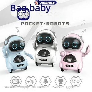 Jumon Nouveau Mini Robot IA Multifonctionnel avec Reconnaissance Vocale, Dialogue Vocal, Apprentissage des Langues, Chant et Danse - Product Image 4