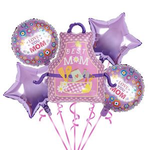 Globos de Helio para el Día de la Madre, Decoraciones para Fiestas, Globos de Aluminio - Product Image 5