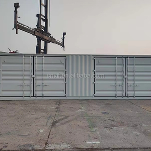 Contenedor de Envío 40HQ High Cube con 2 Puertas Laterales Abatibles, Duradero y Práctico - Product Image 2