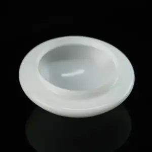 क्रिस्टल लौ दौर कप घंटी के आकार का Neckless ग्लोब रेस्तरां के लिए दूधिया सफेद झूमर लटकन ग्लास लैंप छाया Lampshades