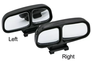 Eksterno retrovisor terbalik <span class=keywords><strong>2</strong></span> In 1 mobil cermin cembung & titik buta cermin sudut lebar rotasi 360 derajat - Product Image 3